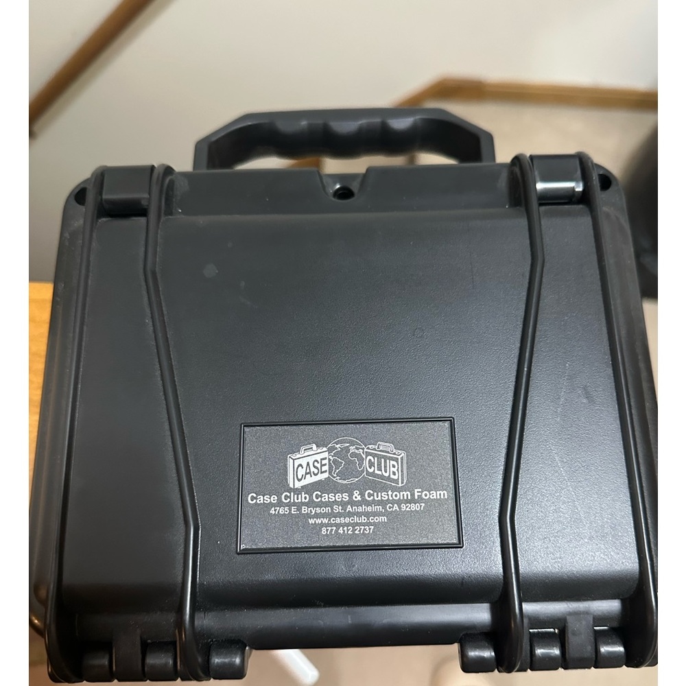 Travel case for watches.